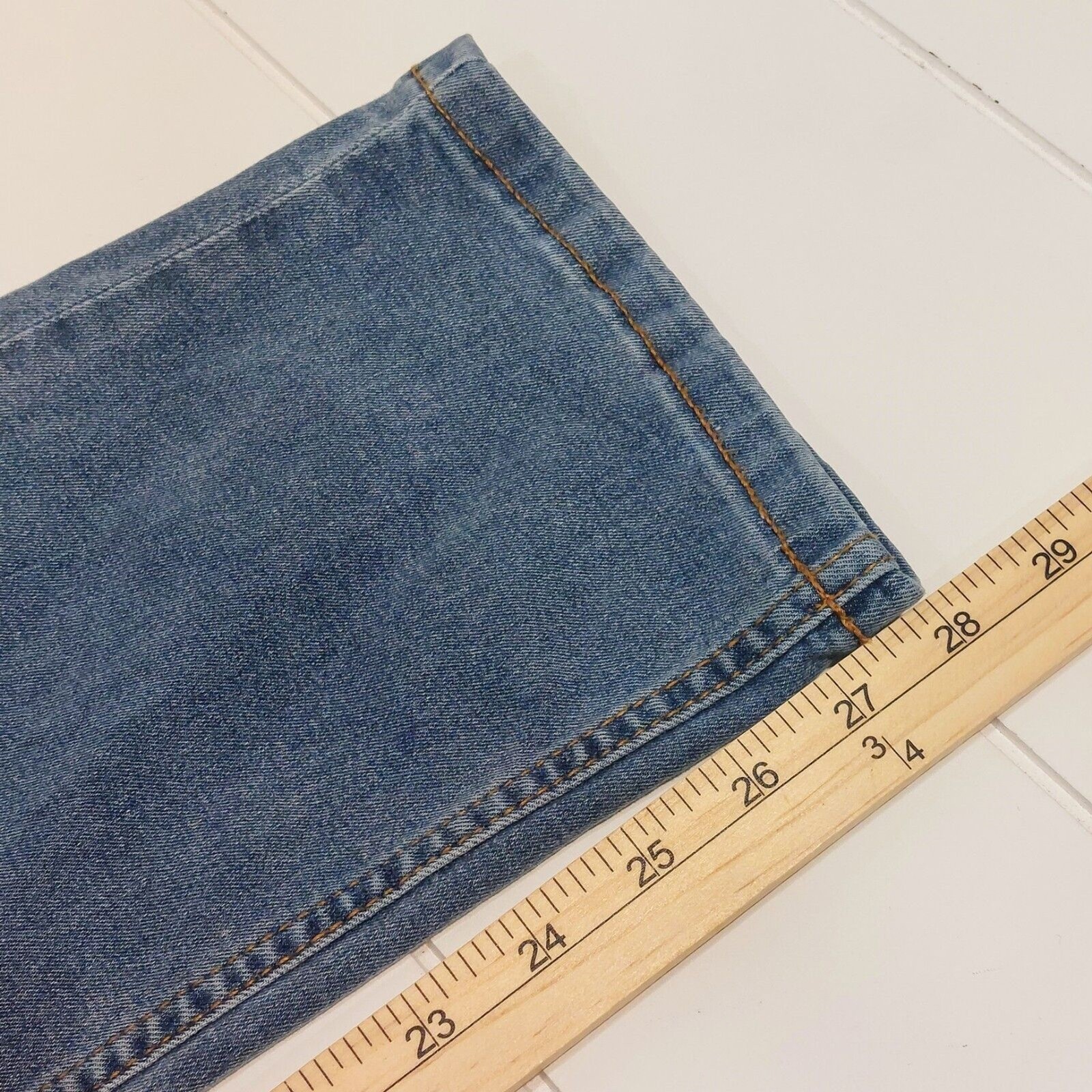 The Perfect Jean NYC Men’s 30x28 Athletic Fit Blue Denim Stretch City Academia