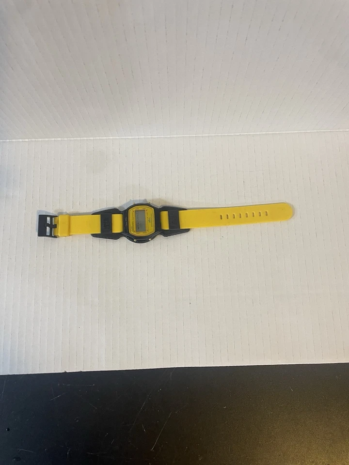 复古珊瑚礁教练手表闹钟计时码表防水未测试 — 第 4/4 张图片