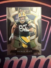 2025 Panini Select Concourse TUCKER KRAFT #68 GREEN BAY PACKERS 🏈