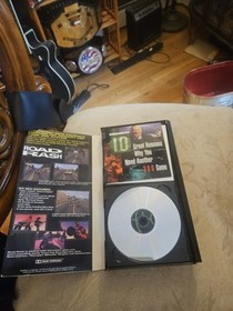 3DO Game Shock Wave Game Long Box Manual Disc Complete 1994 Electronic Arts CIB