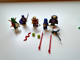 LEGO NINJAGO: Enter the Serpent (70749) - Preowned, Complete with Box, RETIRED