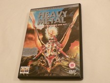 Heavy Metal: Rough Cut Edition ? Region 2 DVD 1981 Animation ? Used Excellent