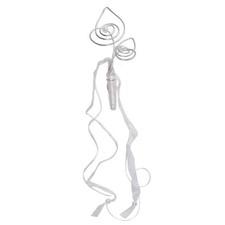 Bankhänger mit Wasserröhrchen Kirche Hochzeit Kirchenbank Bankschmuck