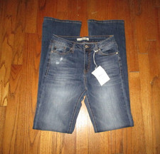 KanCan Mid-Rise Boot Cut Jeans Tag Sz 7/27 NWT