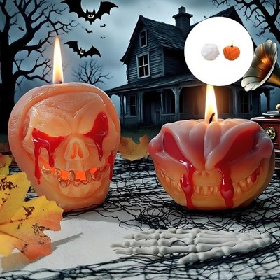 Halloween Molds Skulls Silicone Molds Casting Molds for Making