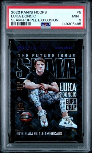 2020 Luka Doncic [Purple Explosion] #5