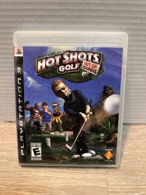 Hot Shots Golf: Out of Bounds (Sony PlayStation 3, 2008) PS3 CIB Complete In Box