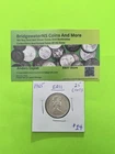 1965 CANADIAN SILVER QUARTER AG. ELIZABETH II STARTING BELOW MELT