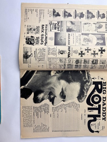 Vintage 1965 Big Daddy Roth Pete Millar Humor Magazine Issue 4 Comic Art Softcov - Foto 5 di 12
