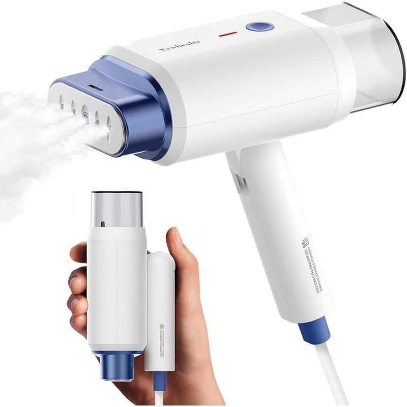 Portable Handheld Fabric Steamer 1200W Leak Proof 360 Degree