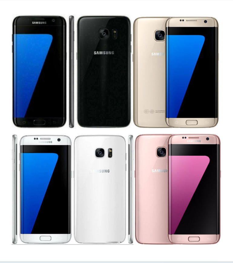 Samsung Galaxy S7 Edge SM-G935F/DS 32GB DUAL SIM Unlocked