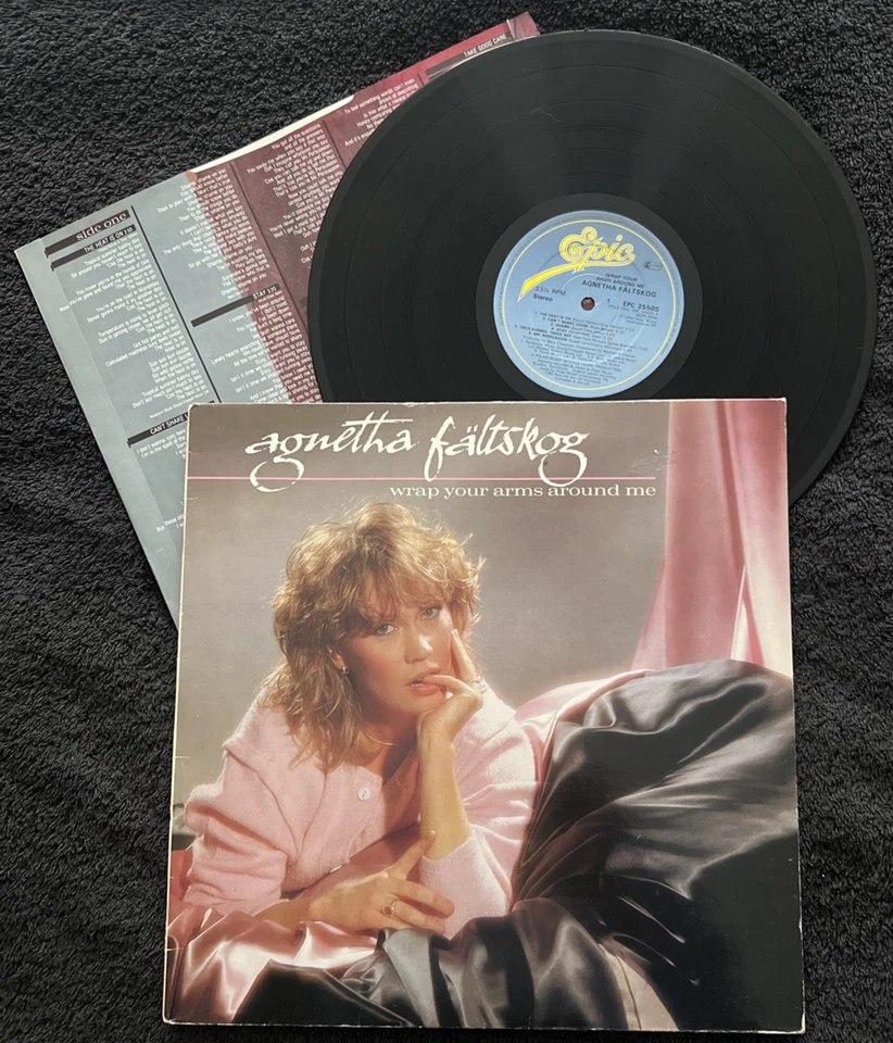 Agnetha Faltskog (ABBA) – Wrap Your Arms Around Me LP 1983 TESTED EX/VG+ VIDEO - Image 2 of 4