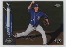 2020 Topps Pro Debut Chrome Dylan File #PDC-115 0t2
