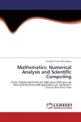 Simplice Firmin Nemadjieu | Mathematics: Numerical Analysis and Scientific...