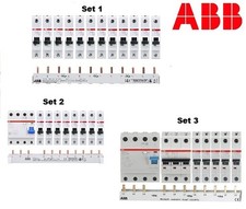 ABB Sicherungs-Set Fi Schalter Sicherungsautomat Sicherung  LS Schalter 16A