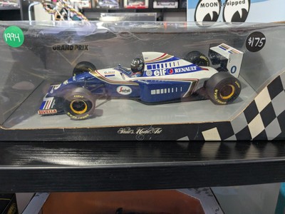 1:18 Paul's Model Art 1994 Williams Renault FW16 Damon Hill | eBay