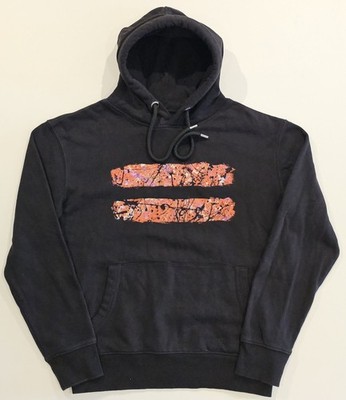 Ed Sheeran Mathematics Tour Hoodie Black Medium M Anthem Concert Merch Graphic