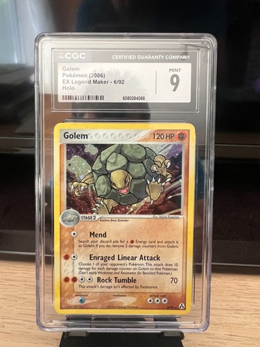 Golem graded CGC 9 for sale on eBay