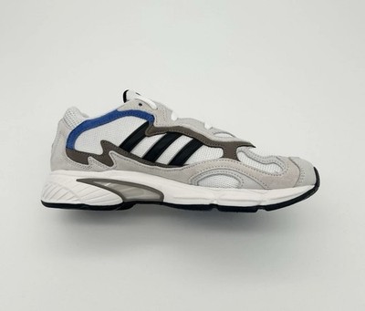 Adidas Temper Run Sneaker Herren EE7737 Weiß Blau Running Schuhe Gr 42