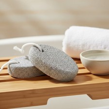 Natural Lava Pumice Stones - 2PCS Set for Ultimate Callus Removal & Relaxation