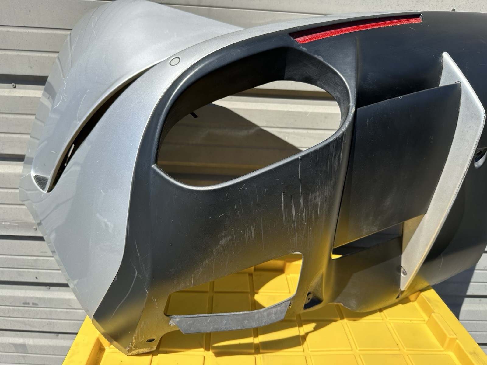 2015-2018 Ferrari California Rear Parts Bumper (Sensor,Trim,Fin Etc) OEM