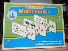 Match It Mathematics The Learning Journey, 26 Self-correcting Puzzle Sets, 3 