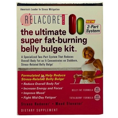 Relacore Extra The Ultimate Super Fat-Burning Belly Bulge Kit   (EXP 02/2026)