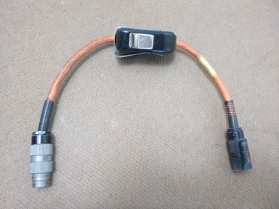 Con-Space 0302-09-001 Operator Extension Cable Microphone Mic/Mute Switch