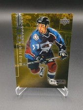 Chris Drury /1000 SP Gold Foil Black Diamond - NHL Colarado Avalanche