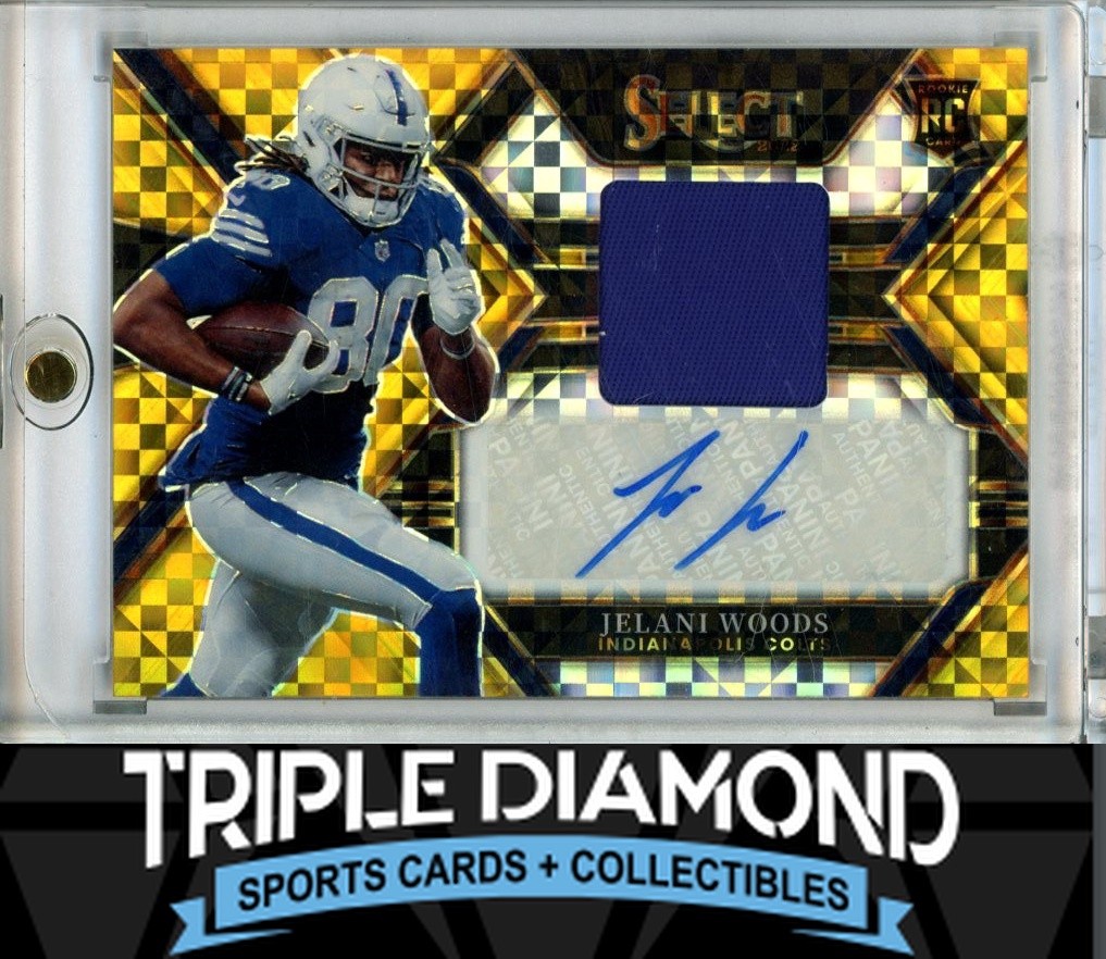 Skyy Moore Panini One #46 Dual Patch Autograph-Gold