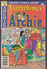 Everything's ARCHIE #81 Archie Series comic book 2 1980