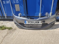 NISSAN QASHQAI 2010 – 2013 FRONT BUMPER SMOOTH NO WASHER JET HOLES NO PDC