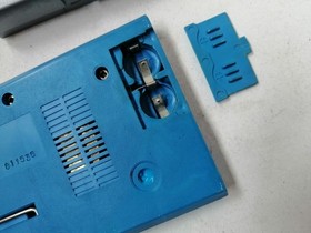 TESTED RARE USSR Toy Wolf Original Game Watch EGG EG-26 blue IM19 IM02 Nintendo