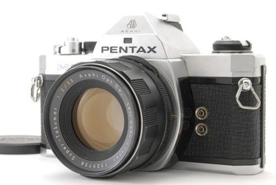 Pentax Mx 35Mm Slr Film Camera Super-Takumar 55Mm F/2 Lens