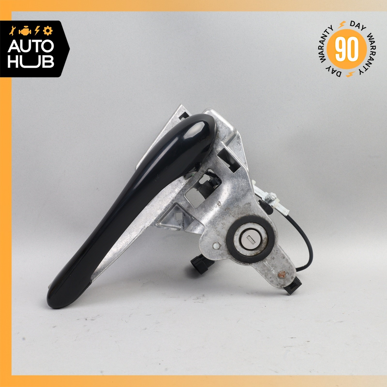 10-19 Maserati GranTurismo S M145 Front Left Side Exterior Door Handle OEM 43k