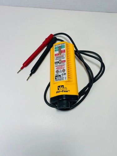 Ideal Vol-Con 61-076 AC/DC Voltage Tester 120V-600V.