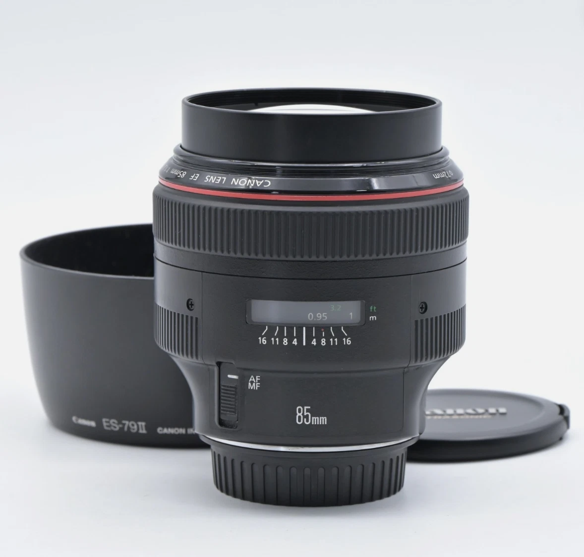 Canon EF f/1.2 Camera Lenses 85mm Focal for sale | eBay