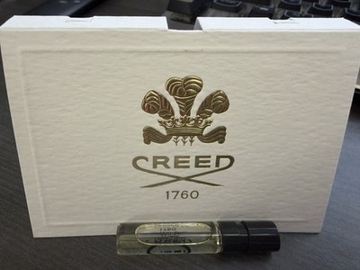 Creed NEW RELEASE 2026  Wild Vetiver  Eau de Parfum Sample Spray Vial 1.7ml