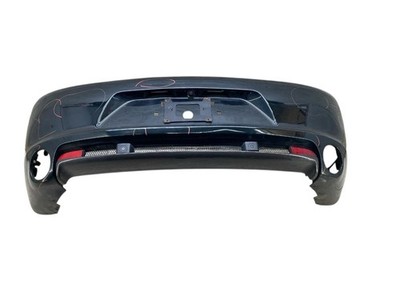 2015 ASTON MARTIN RAPIDE REAR BUMPER COVER W/ CARBON FIBER DIFFUSER OEM