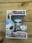 Funko Pop! 467 Spirit Spider Walgreens Exclusive Games Marvel Spider-Man 2018