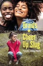 Braids and Cheer Up Slug by Olivia Hannah (English) Paperback Book
