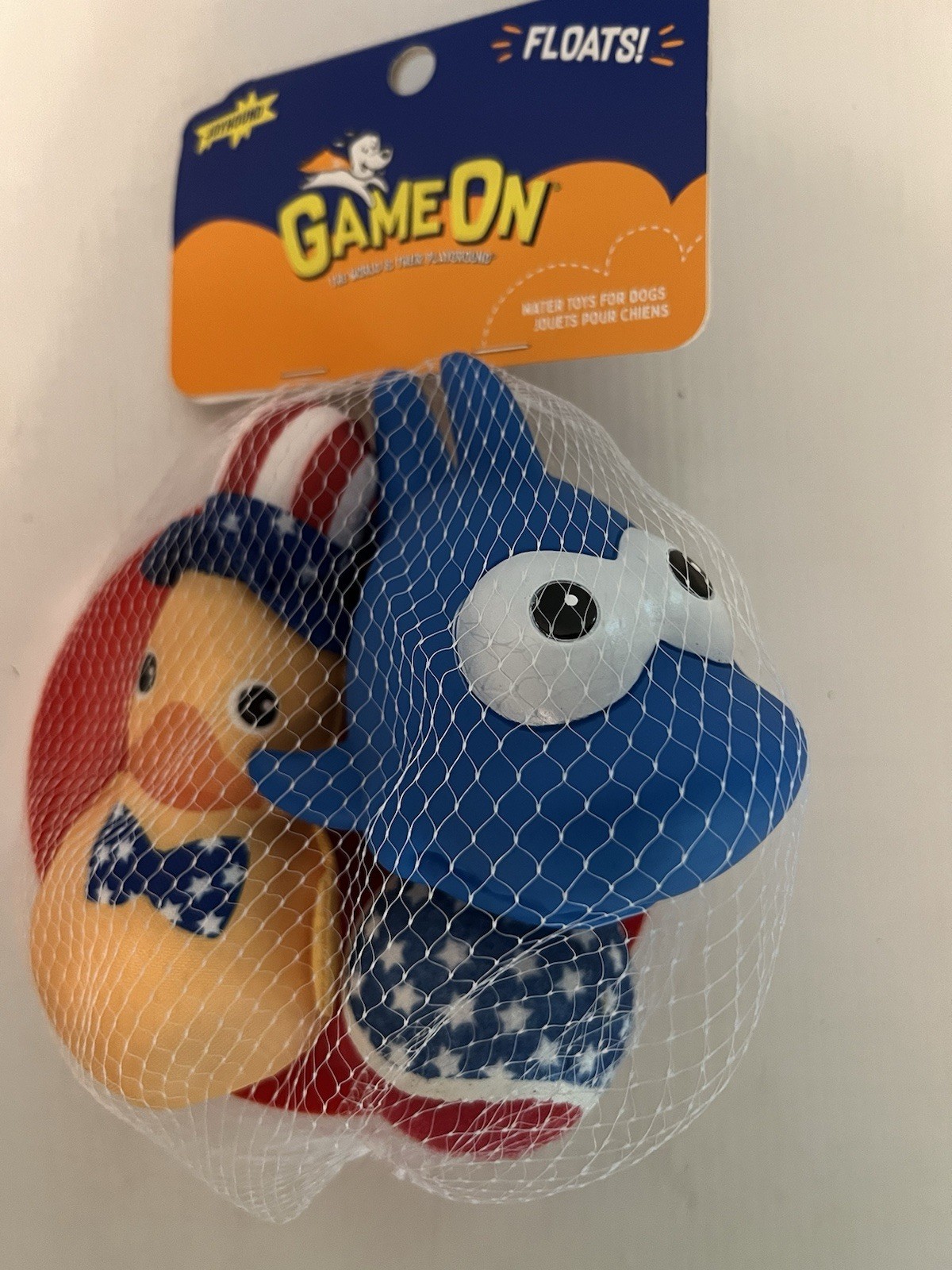 For Dogs Squeaks And Floats Water Toys Frisbee