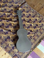 Rickenbacker Silver Hawaiian-Lap Steel Guitar-1937-Chrome-Rickenbacher