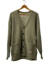 WACKO MARIA Cardigan (Thick) M Wool GRN