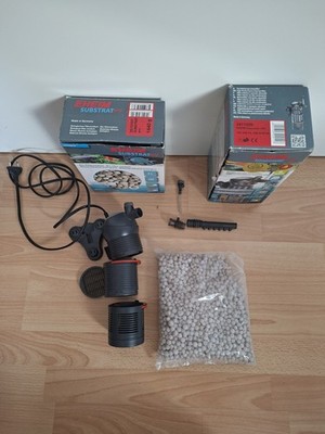 Eheim Biopower 160 Hochleistungs-Innenfilter 80-160l Aquarium mit Eheim Substrat