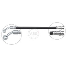 2x A.B.S. Bremsschlauch hinten F15143810A F15143810B | 567064