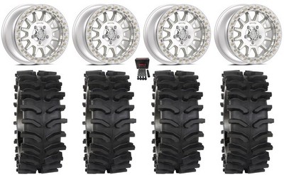 Valor V09 Bdlk 15'' Wide Wheels Mh 32''XT400W Tires CFMoto ZForce Z10 / Z10-4
