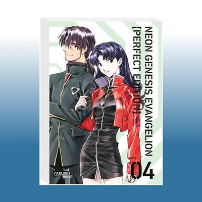 Neon Genesis Evangelion - Perfect Edition 4 | Yoshiyuki Sadamoto