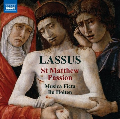 Lassus / Ficta / Holten - St Matthew Passion [New CD]