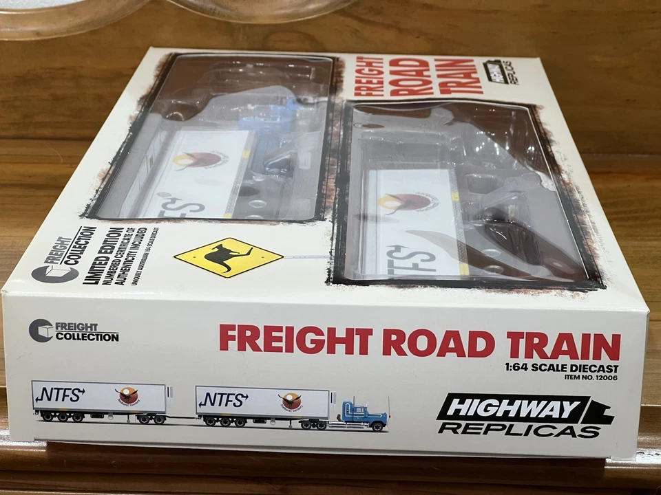 NTFS Mack Freight Road Train 1/64 Highway Replicas 1 WEEK SPECIAL only - image 3 of 4